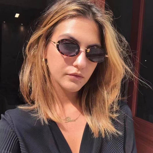 STEAMPUNK STYLE SUNGLASSES SMALL FRAME SUNGLASSES_CWASG0635