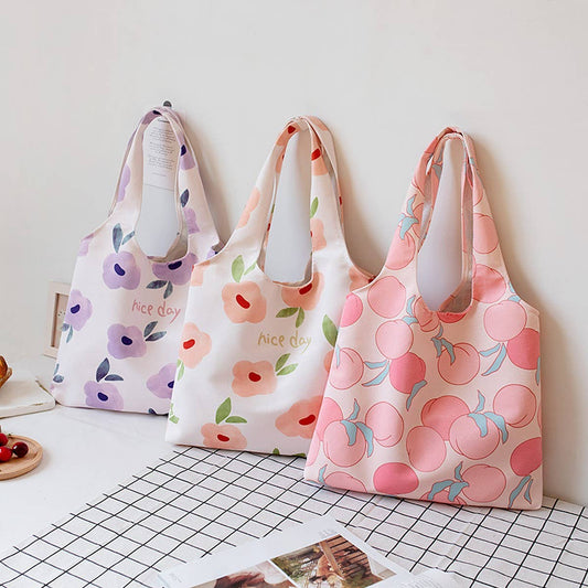 Original Printed Canvas Tote Bag for Women_CWAB5631