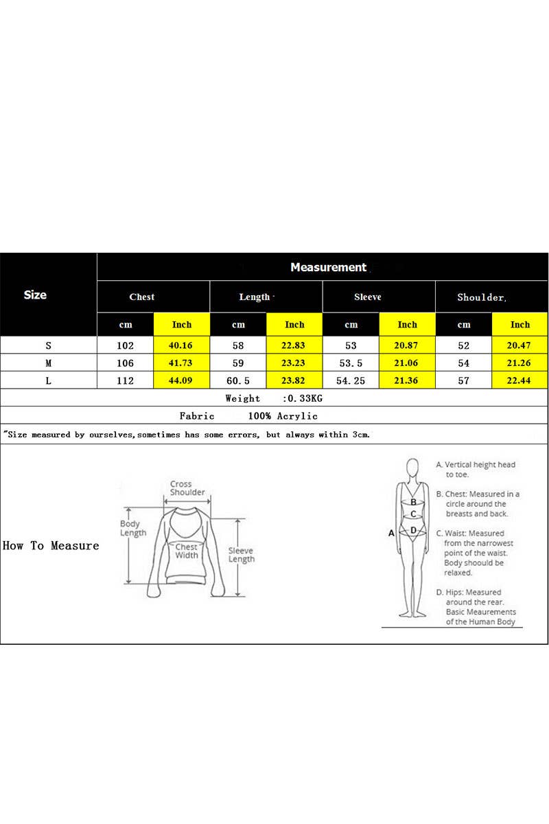 CWOSWL6827_BLACK AND WHITE STRIPED KNITTED PULLOVER SWEATER