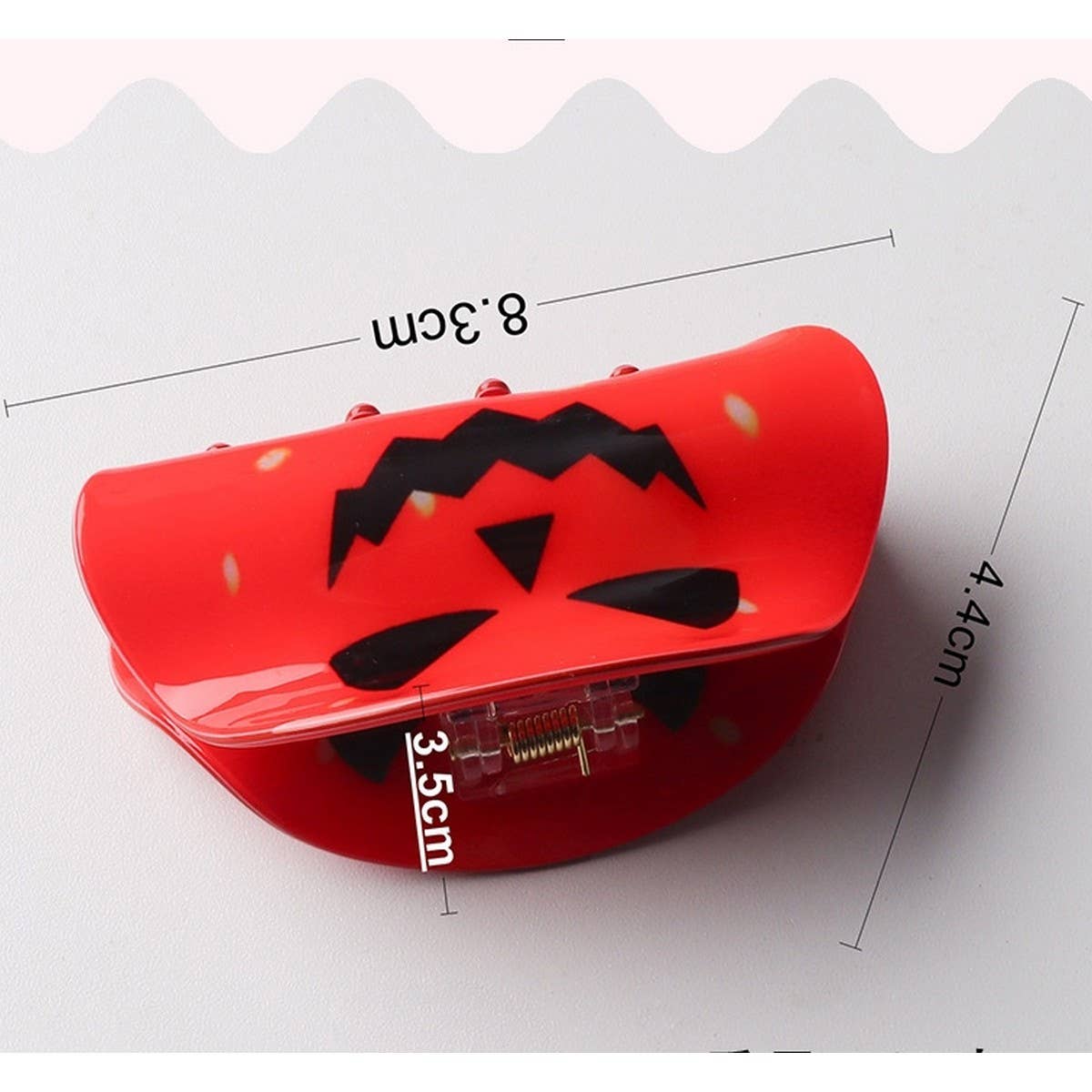 CWAHA1617_HALLOWEEN FUN HAIR CLAW CLIP