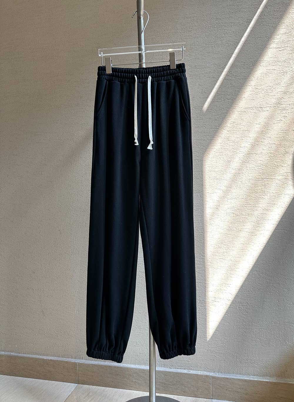 DiscountCWBLP884_LOOSE WIDE-LEG SPORTS PANTS CASUAL PANTS