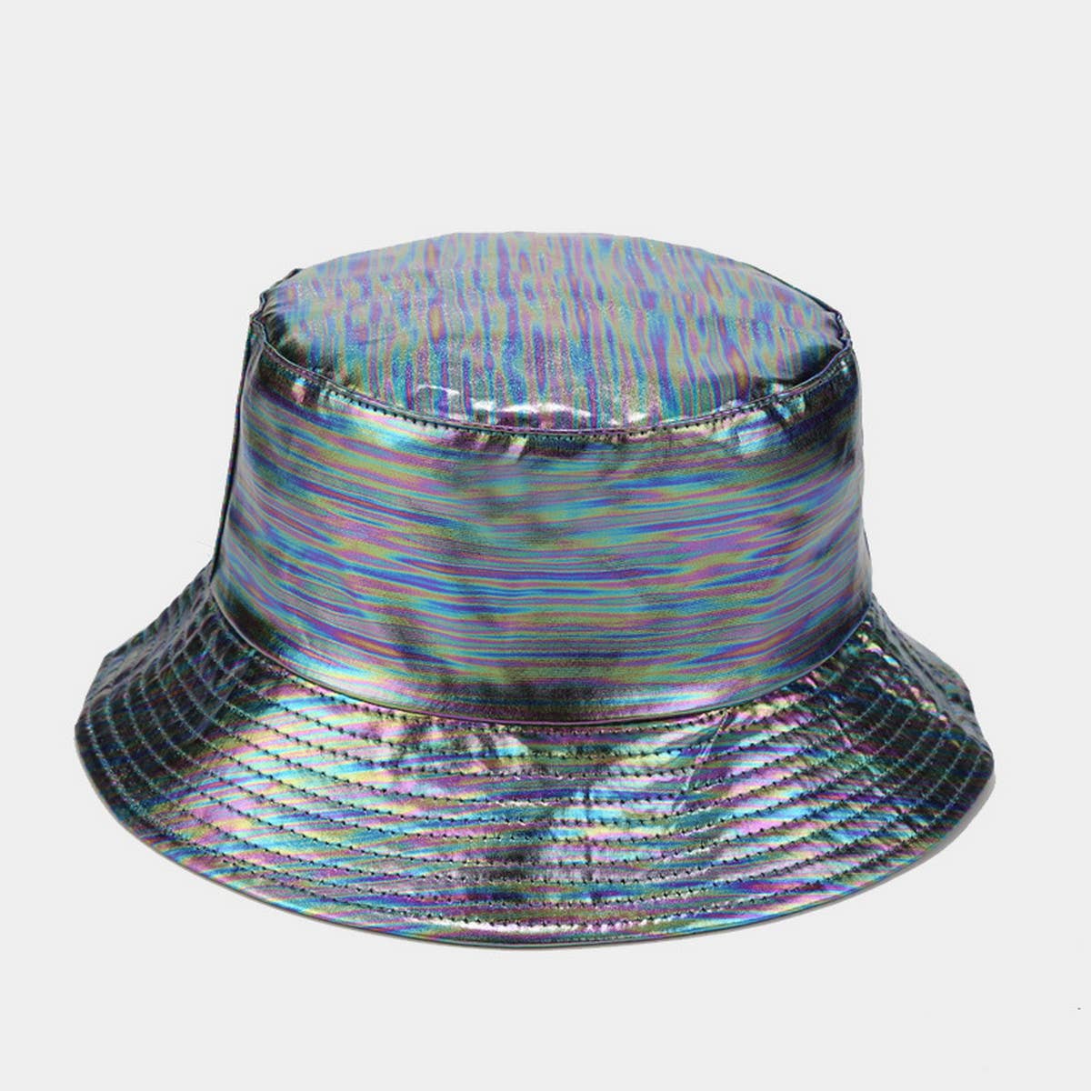 RETRO HIP-HOP PUNK STYLE VISOR BUCKET HAT_CWAH1636
