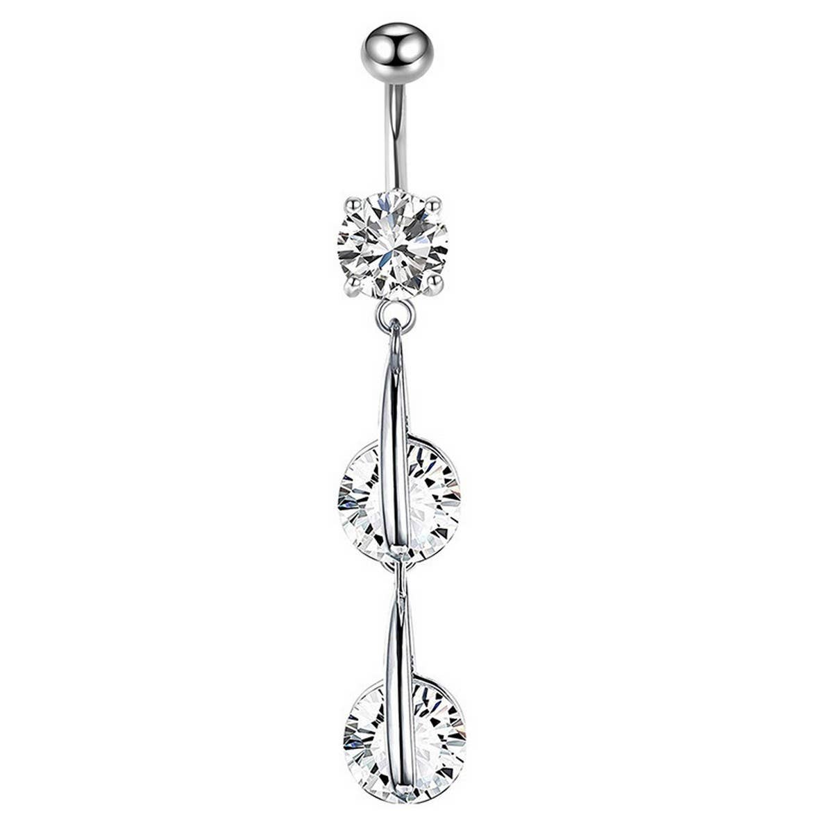 Unique Navel Ring Belly Button Piercing Jewelry
