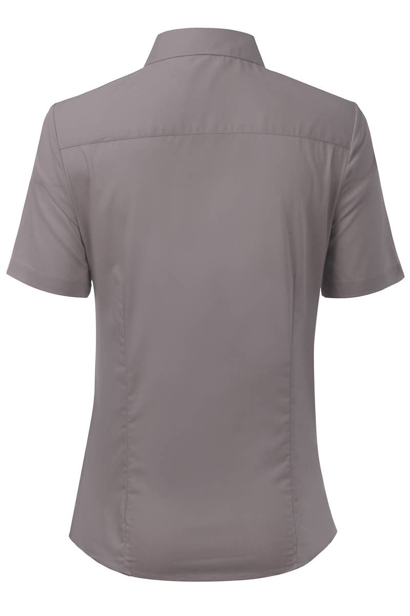 CWTSTS118-P_Slim Classic Short Sleeve Bttn Down Collar Shirt