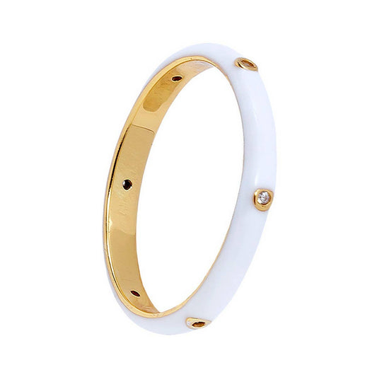 COLORFUL AND ELEGANT EUROPEAN STYLE RING