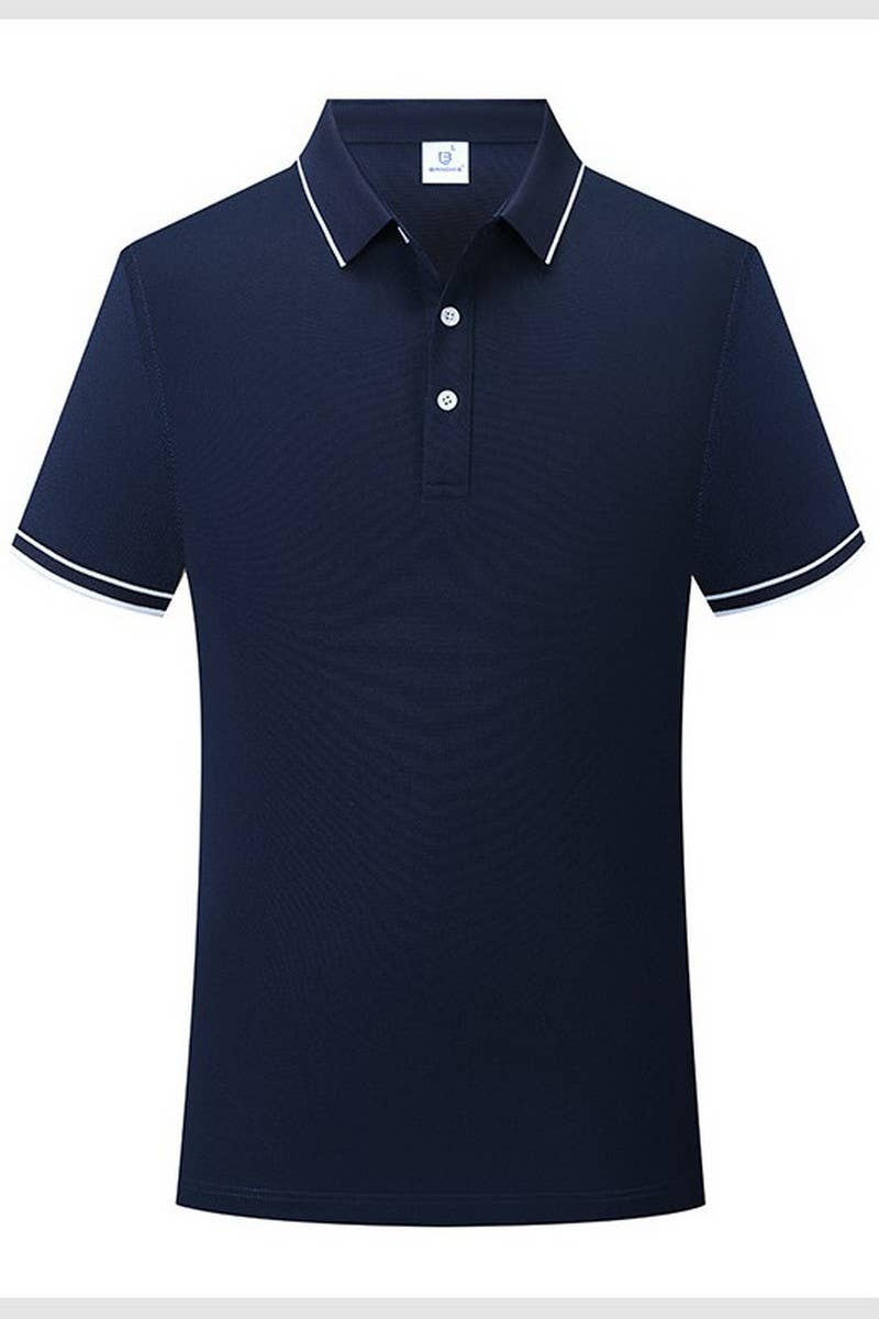 CWTBLS02449_EFFORTLESS STYLE SOLID POLO GOES WITH EVERYTHIN