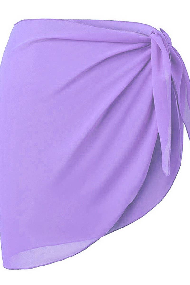 CWBSS0129_Bikini Cover Up Beach Wrap Skirt Apron