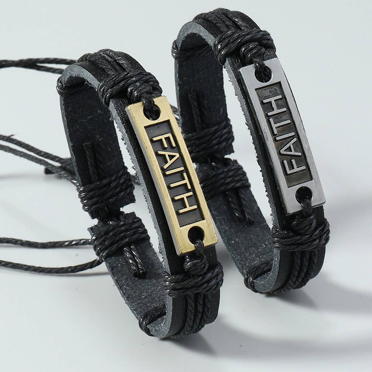 NEW JEWELRY SIMPLE RETRO ALLOY BRACELET