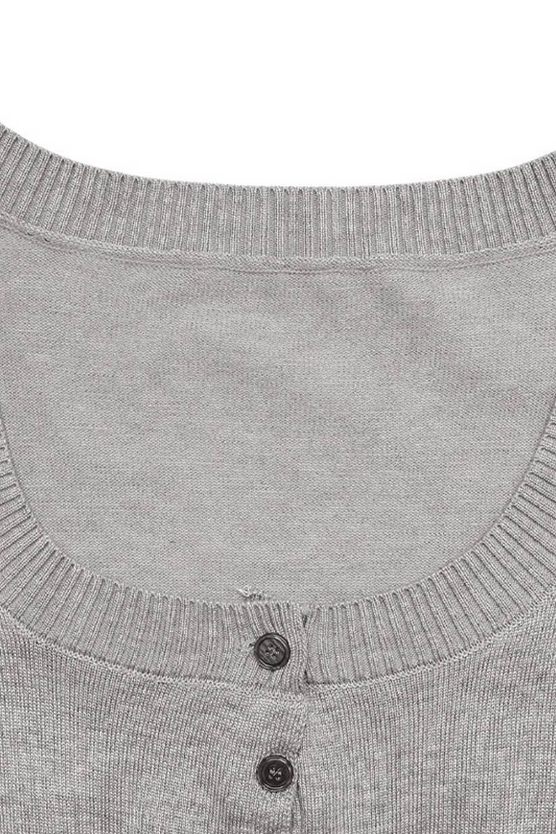 CWSTB2094_CREW NECK CROP KNIT LONG SLEEVE SET