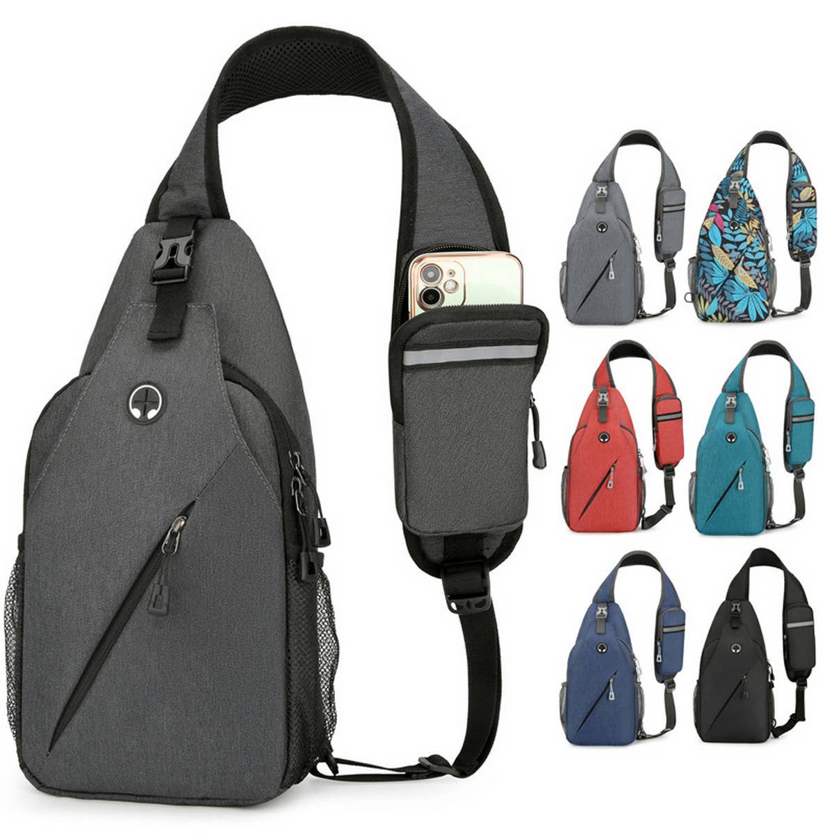 2024 NEW OUTDOOR MESSENGER BAG CHEST BAG_CWAB2717