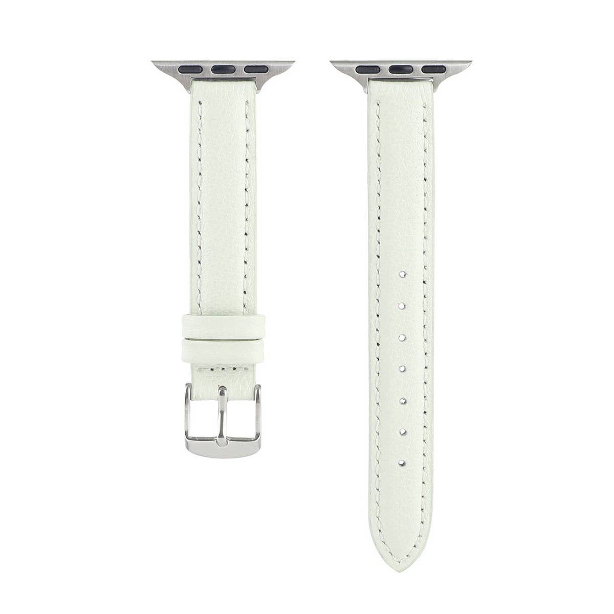 IWATCH9-1SE WOMEN'S APPLE WATCH8 SLIM LEATHER STRAP