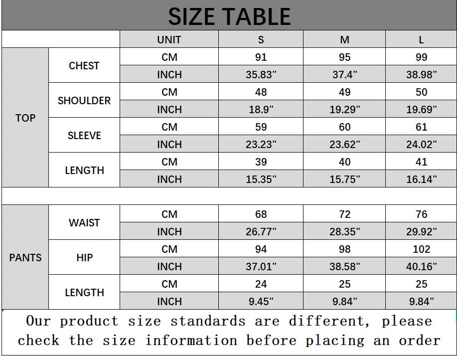 CWSPJ459_KNITTED PRINTED RUFFLED BREATHABLE PAJAMA SET