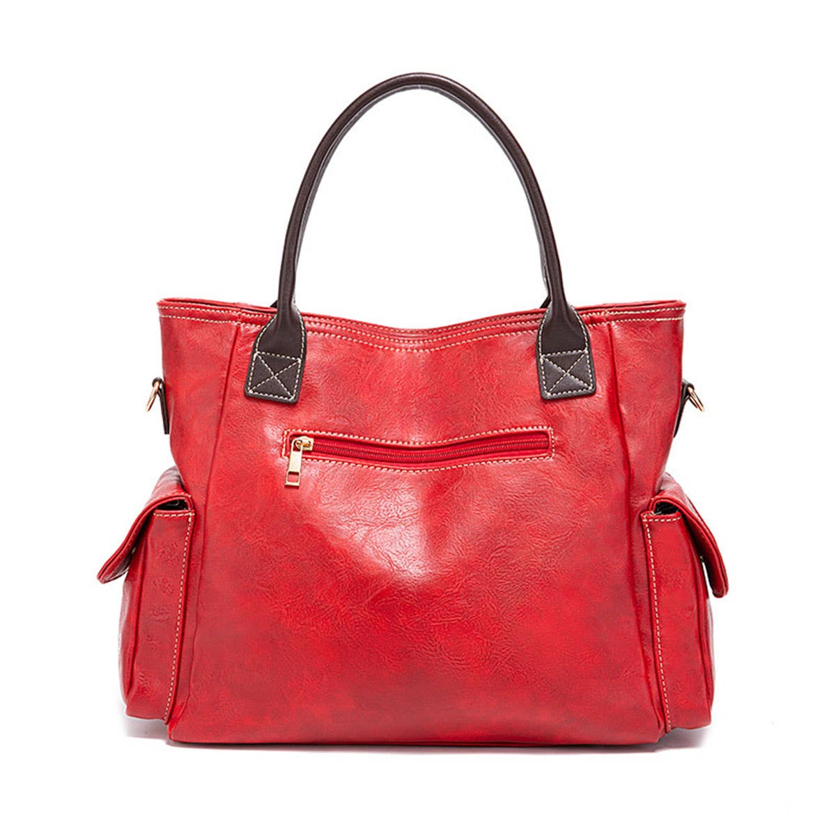 RETRO LARGE CAPACITY HANDBAG DIAGONAL BAG_CWAB0951