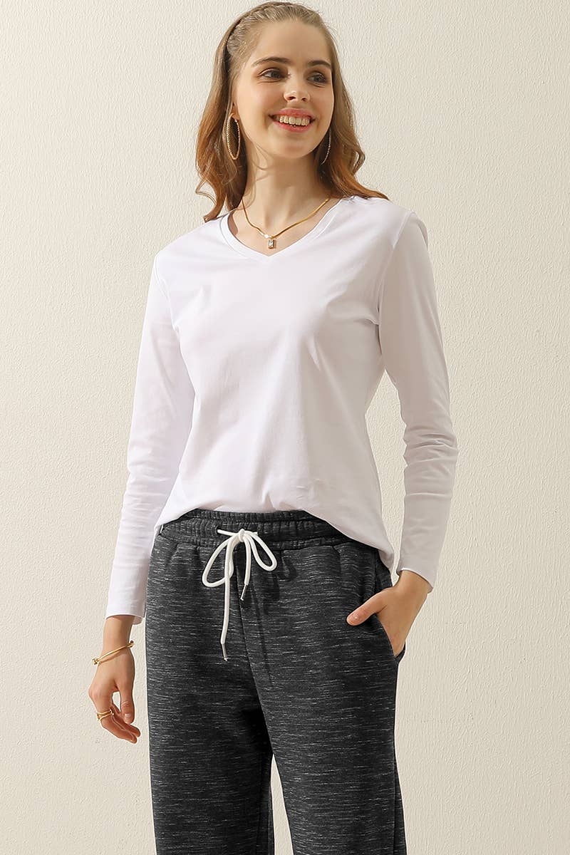 CWBLP392-P_PLUS SIZE HIGH WAISTED WIDE LEG LONG SWEATPANTS