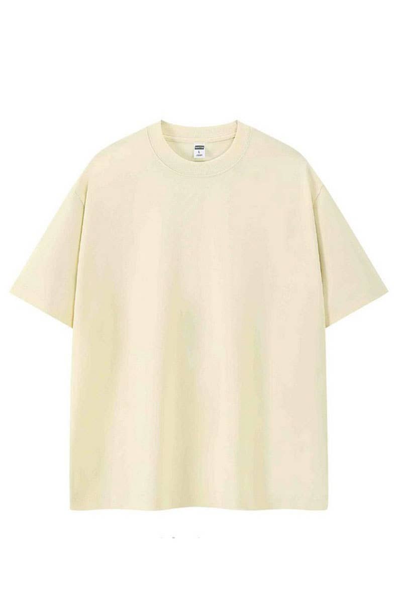 CWTTS00727_300G ANTIBACTERIAL T-SHIRT CUSTOM BREATHABLE