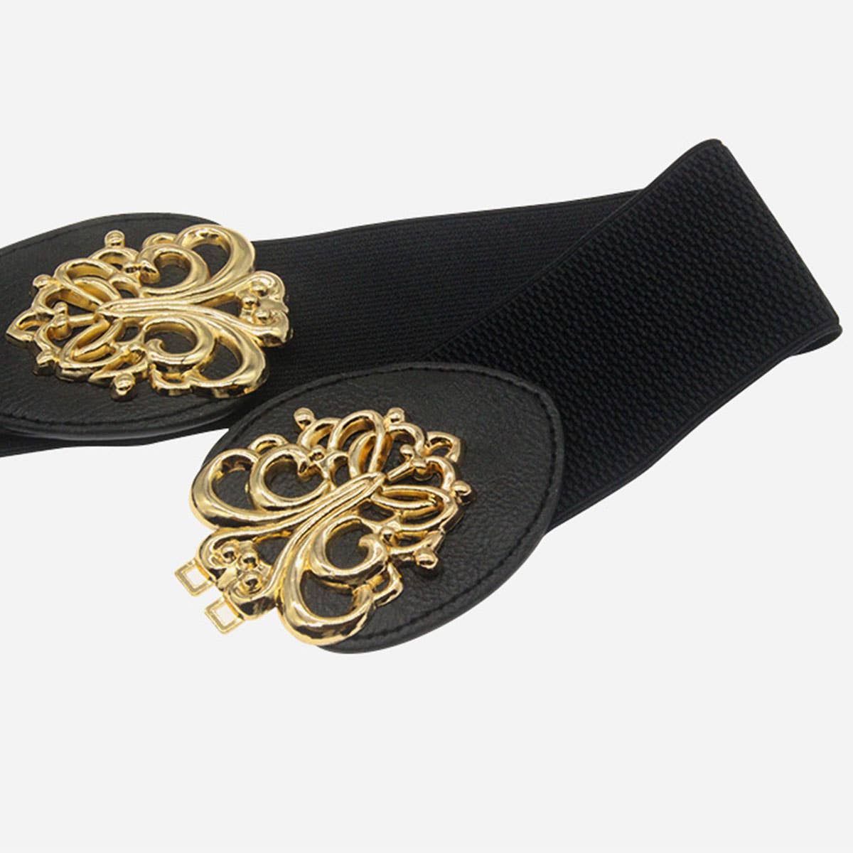 Nylon versatile metal buckle waistband