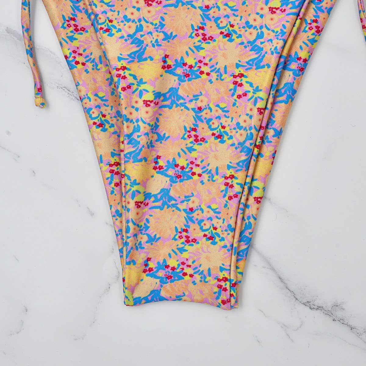 LACE-UP BIKINI BEACH SEXY TWO-PIECE SWIMSUIT