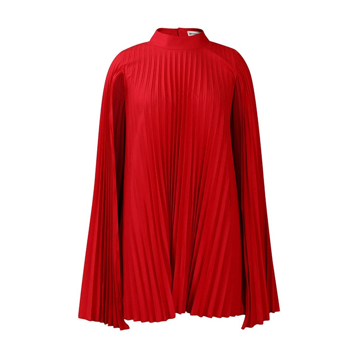 FASHION LOOSE CAPE BAT SLEEVE PLUS SIZE DRESS_CWDMD3703