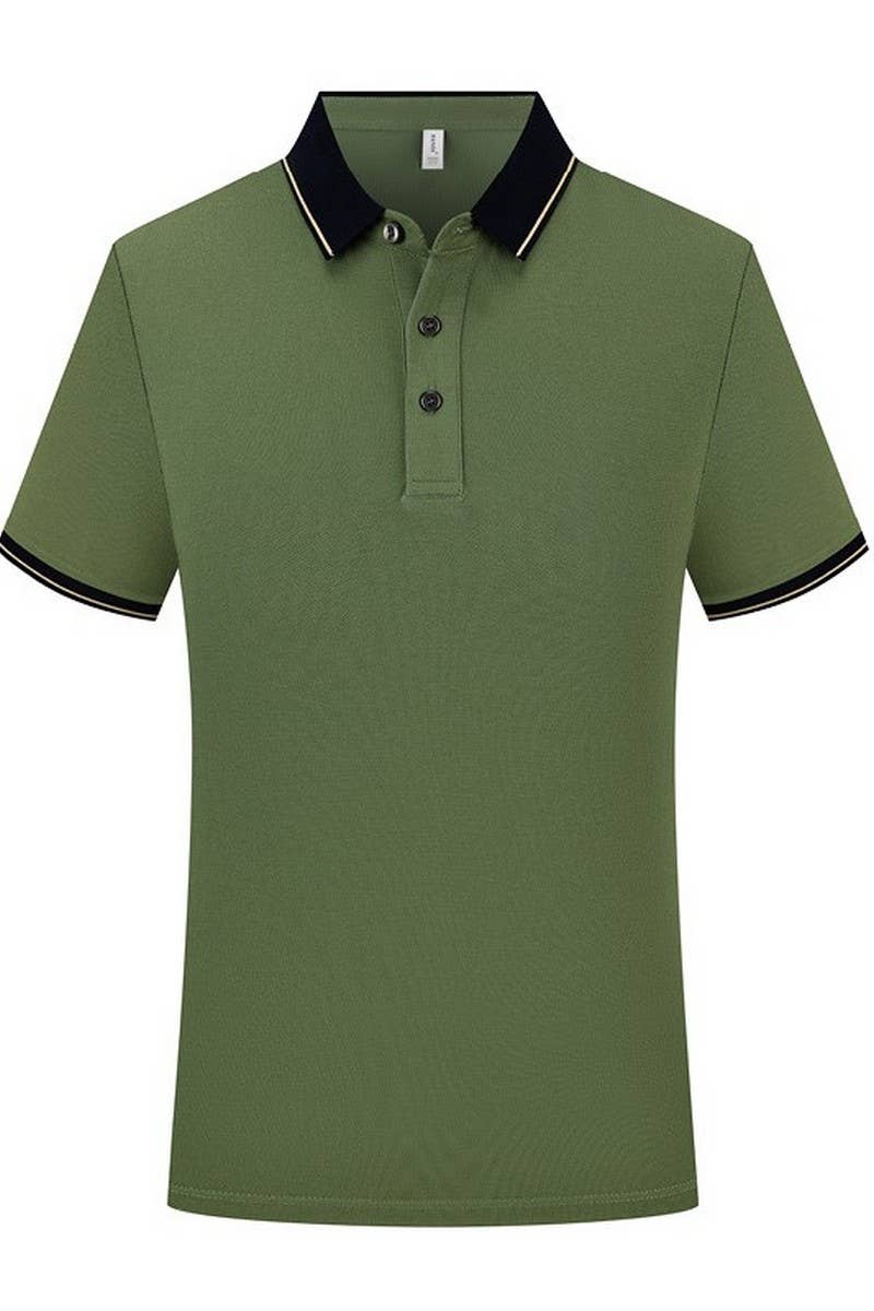 CWTBLS02447_SHORT-SLEEVED CASUAL TOPS FOR WORK AND WEEKENDS