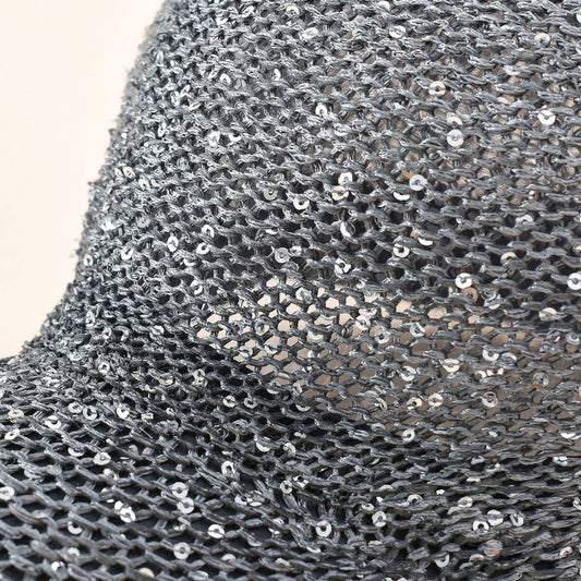 Women?™s Trendy Summer Sequins Baseball Cap Sun Hat CWAH1413