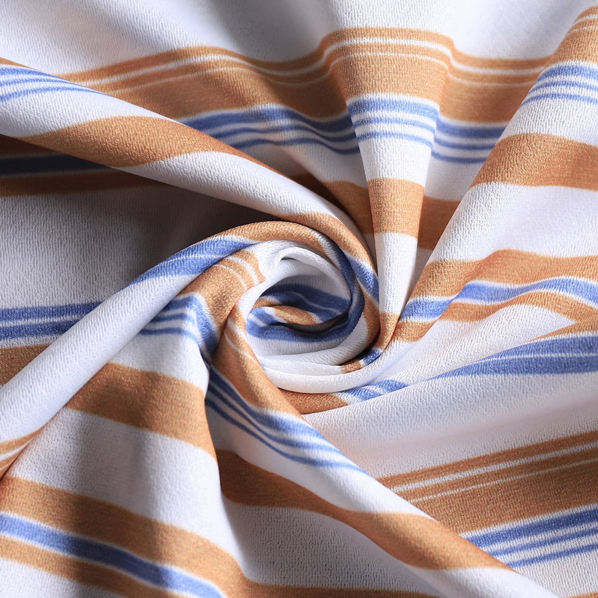 COLORED STRIPED HALTER STRAP VEST