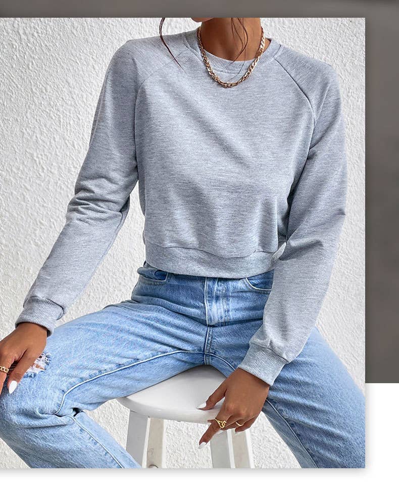 Casual sports shoulder sleeve hoodie