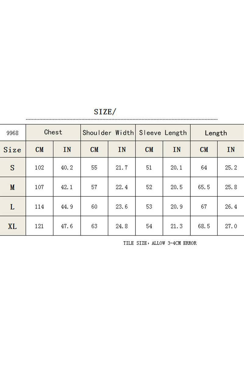 CWOSWL6821_NEW VERTICAL STRIPE CASUAL LOOSE SWEATER