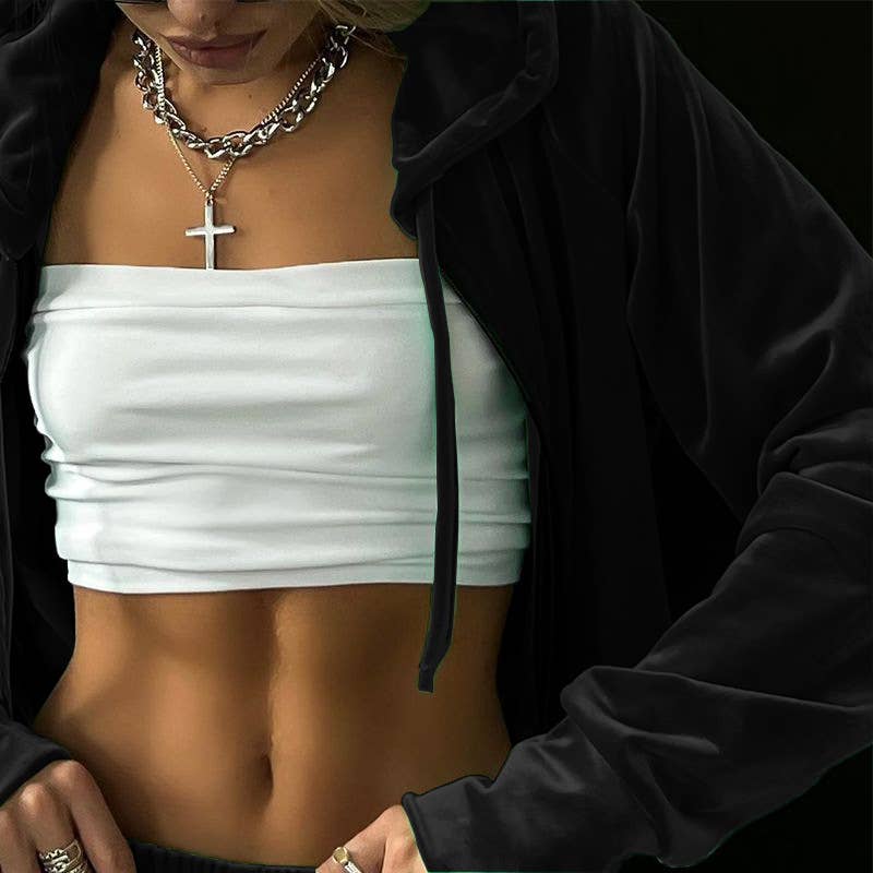 FASHIONABLE HOODIE CANARY SWEATPANTS SUIT