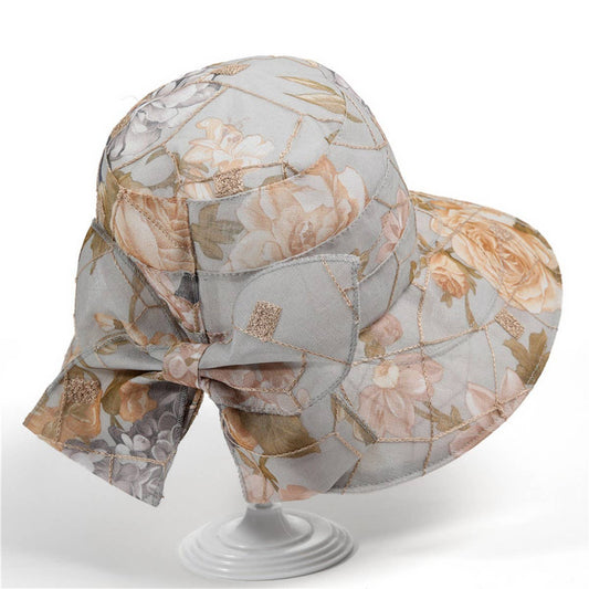 OUTDOOR FOLDABLE SUN PROTECTION FISHERMAN HAT_CWAH1489