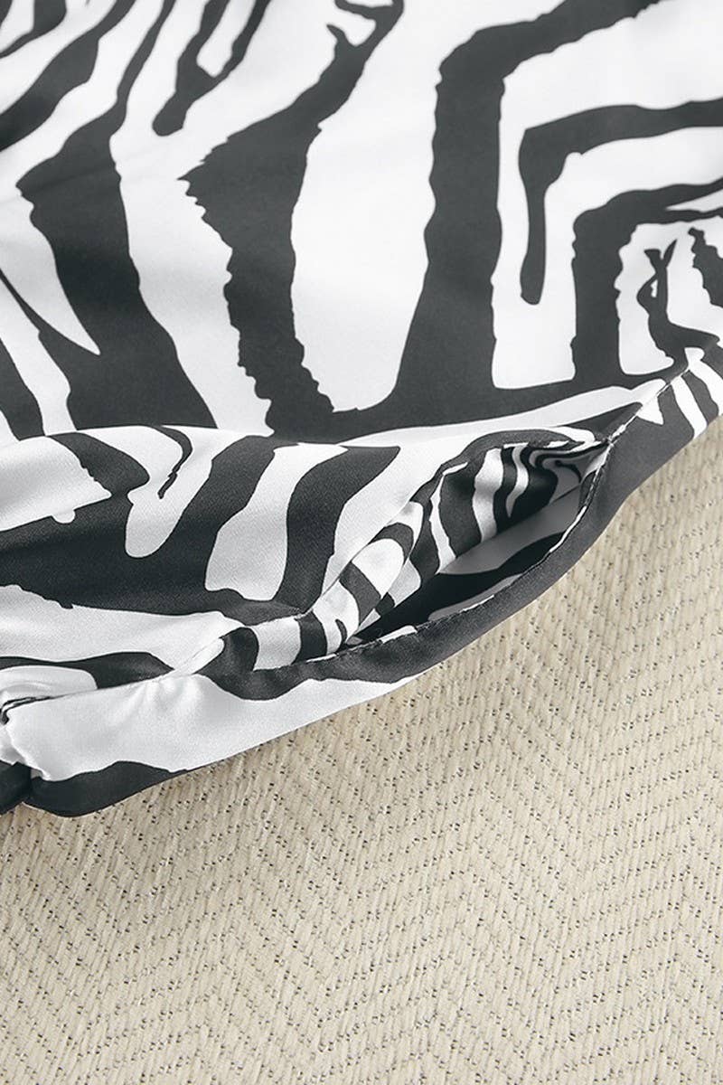 CWSPJ0101_OFF SHOULDER LONG SLEEVED PANTS PAJAMAS SET