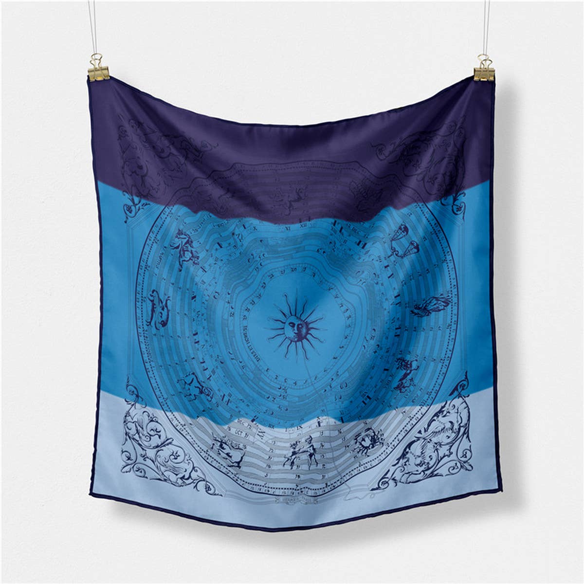 Print Scarf-Versatile Square for Mother's Day Gift_CWASC0663