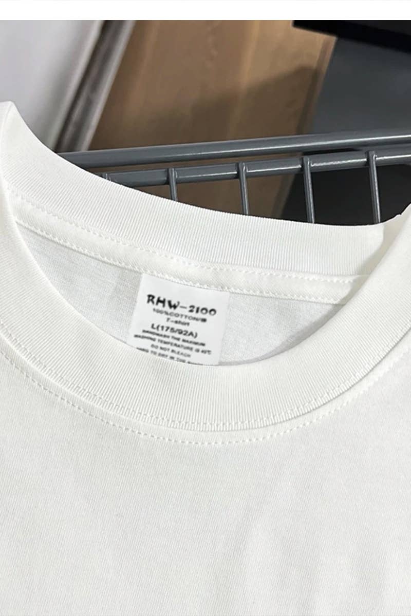 CWTTS0976_FUN PRINTED SHORT SLEEVE T SHIRT