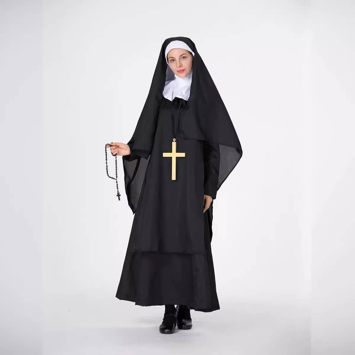 HALLOWEEN BLACK COSTUME