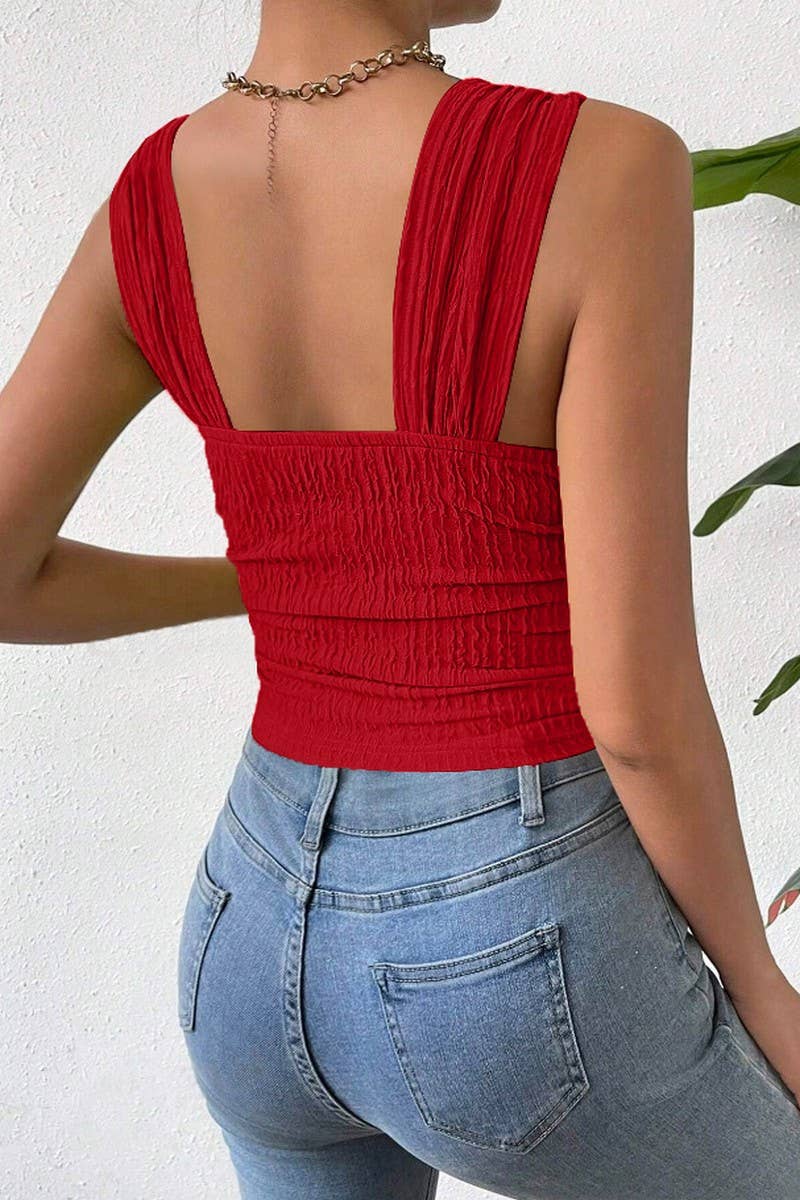 CWTTK1180_SQUARE NECK STRAP CROP TANK TOP