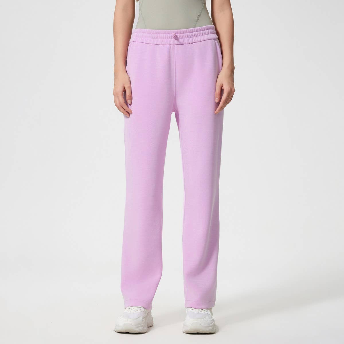 Women's Air Layer Wide-Leg Yoga Jogger Pants