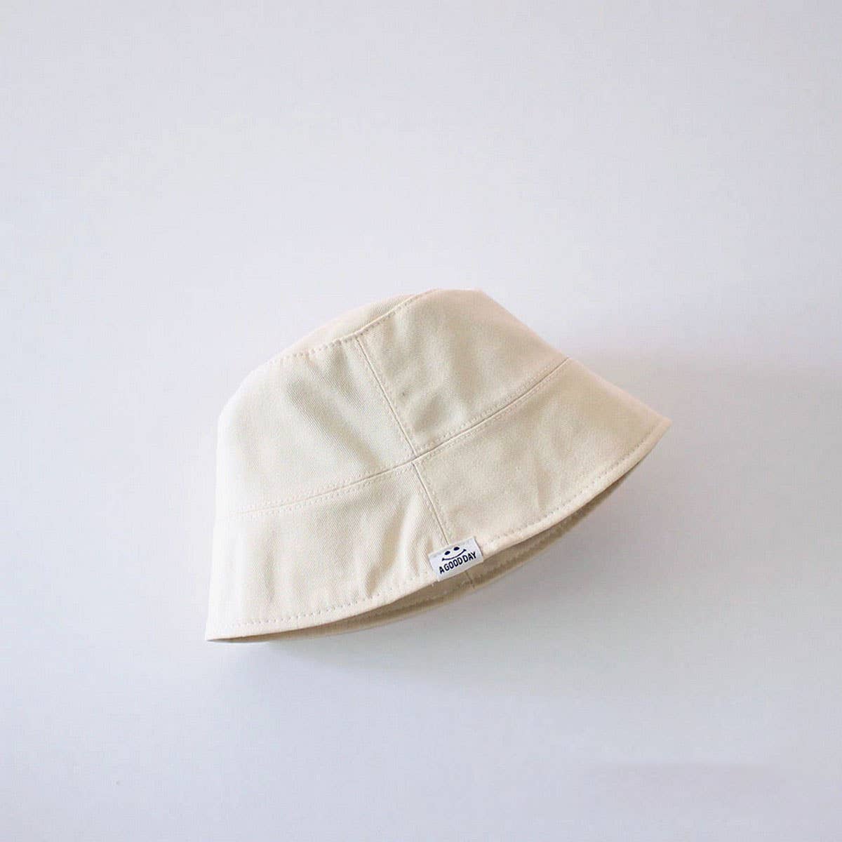 CANDY COLOR CHILDREN'S SOLID COLOR BUCKET HAT_CWAH2861