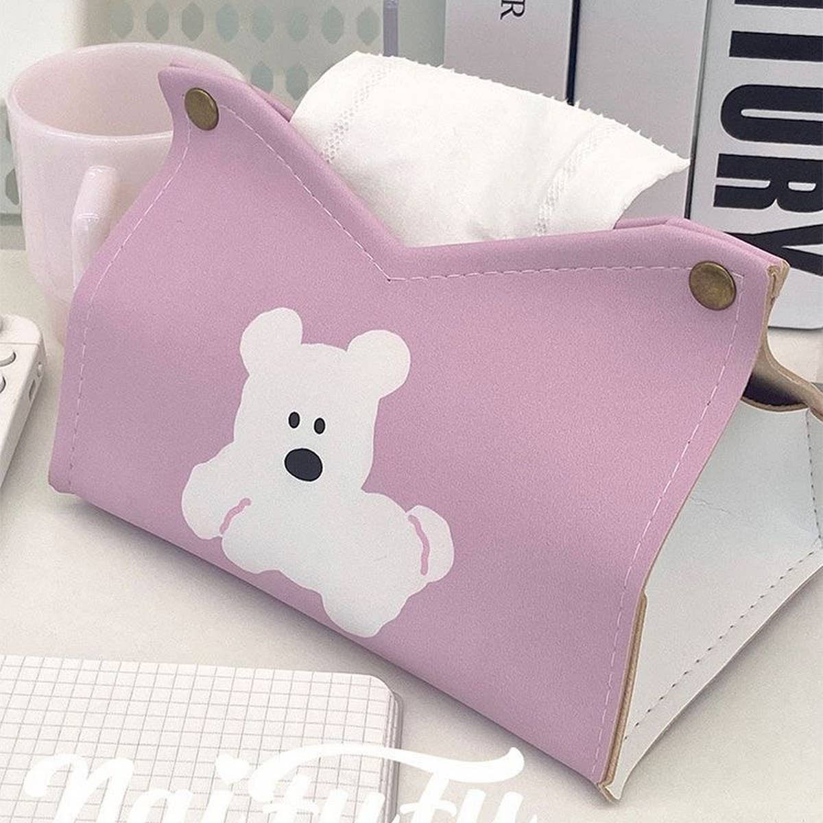 NEW CREATIVE FUNNY PUPPY CARTOON TISSUE BOX