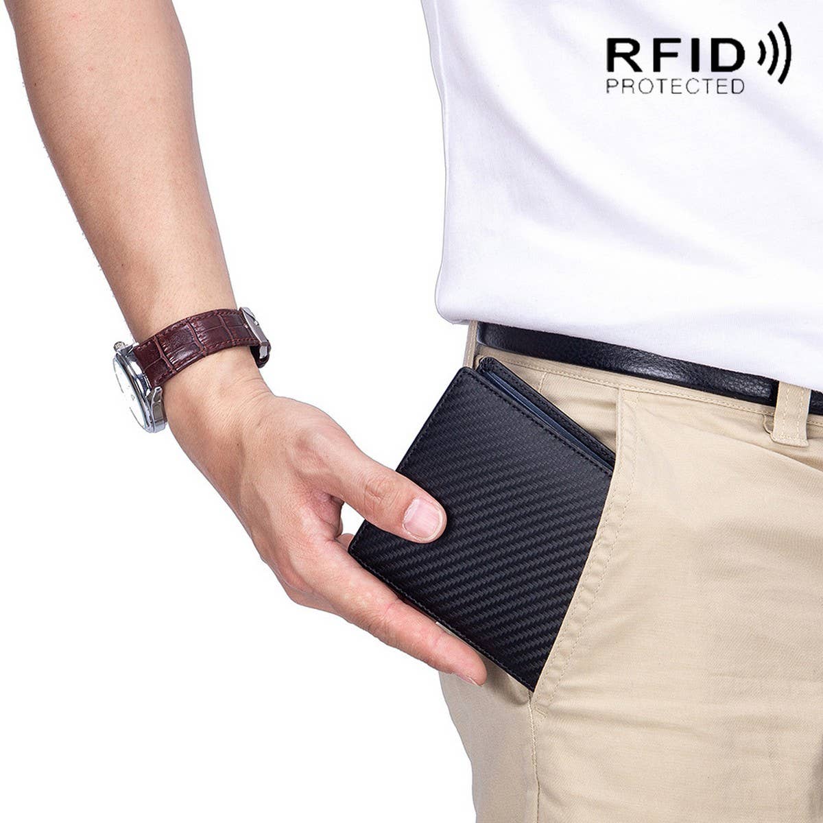 FASHION THIN COIN LEATHER MULTI-LAYER WALLET_CWAB3782