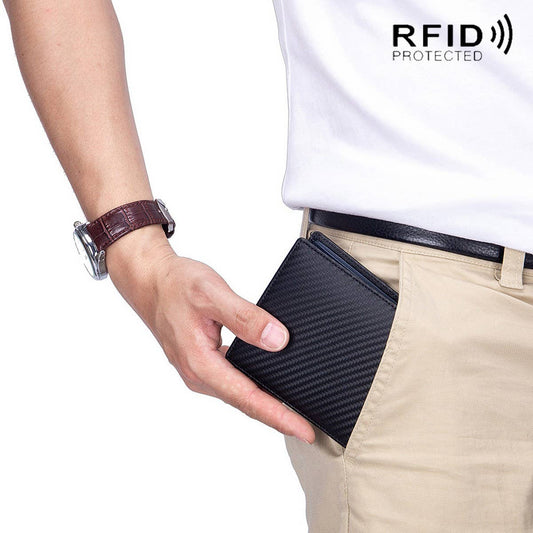 FASHION THIN COIN LEATHER MULTI-LAYER WALLET_CWAB3782