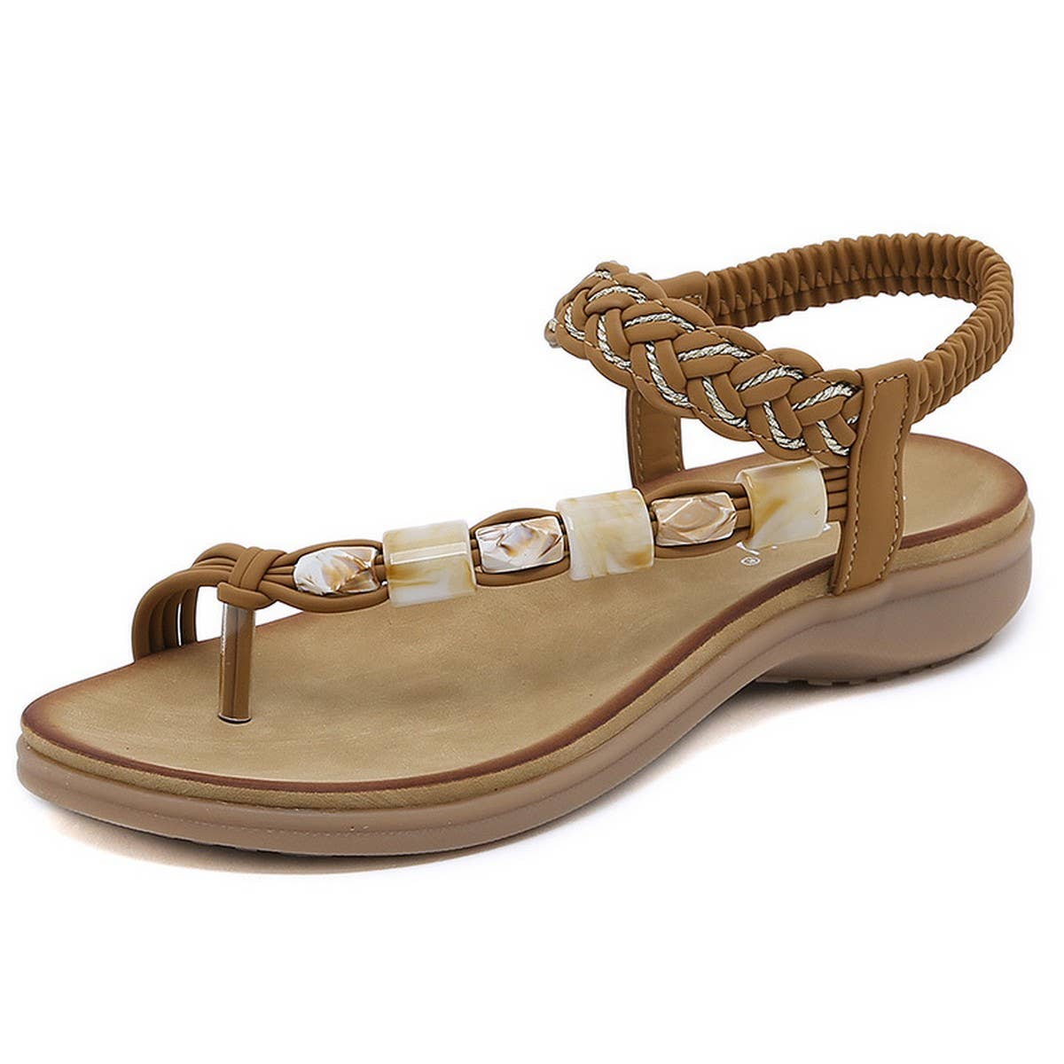 CASUAL ANTI SKID FASHION RHINESTONE SANDALS_CWSHS0540