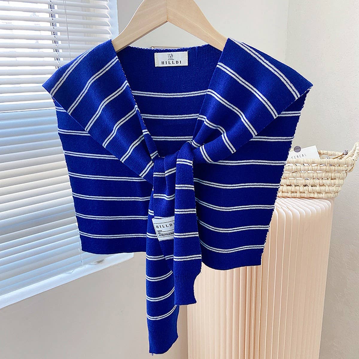 CWASC03116_KNIT MERMAID SHAWL CAPE SUN PROTECTION SCARF