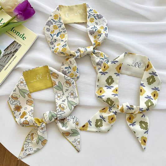 NEW YELLOW WHITENING HIGH-END FASHION HEADBAND_CWAHA4134