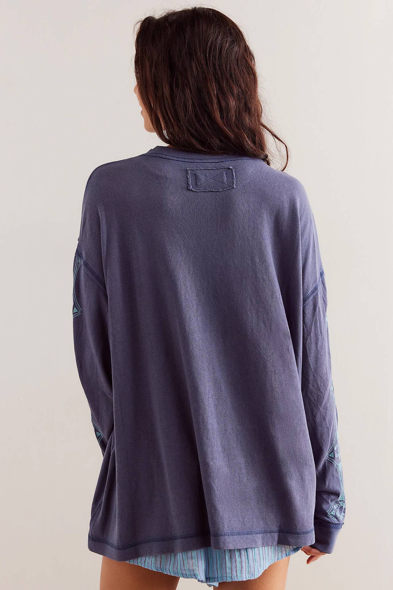 Casual fashionable round-neck pullover hoodie