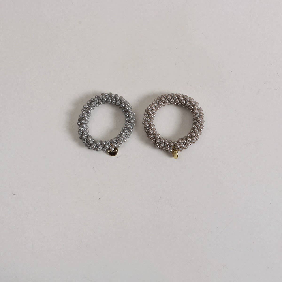 New Cute Pearl Hair Tie High-End Elastic Band
