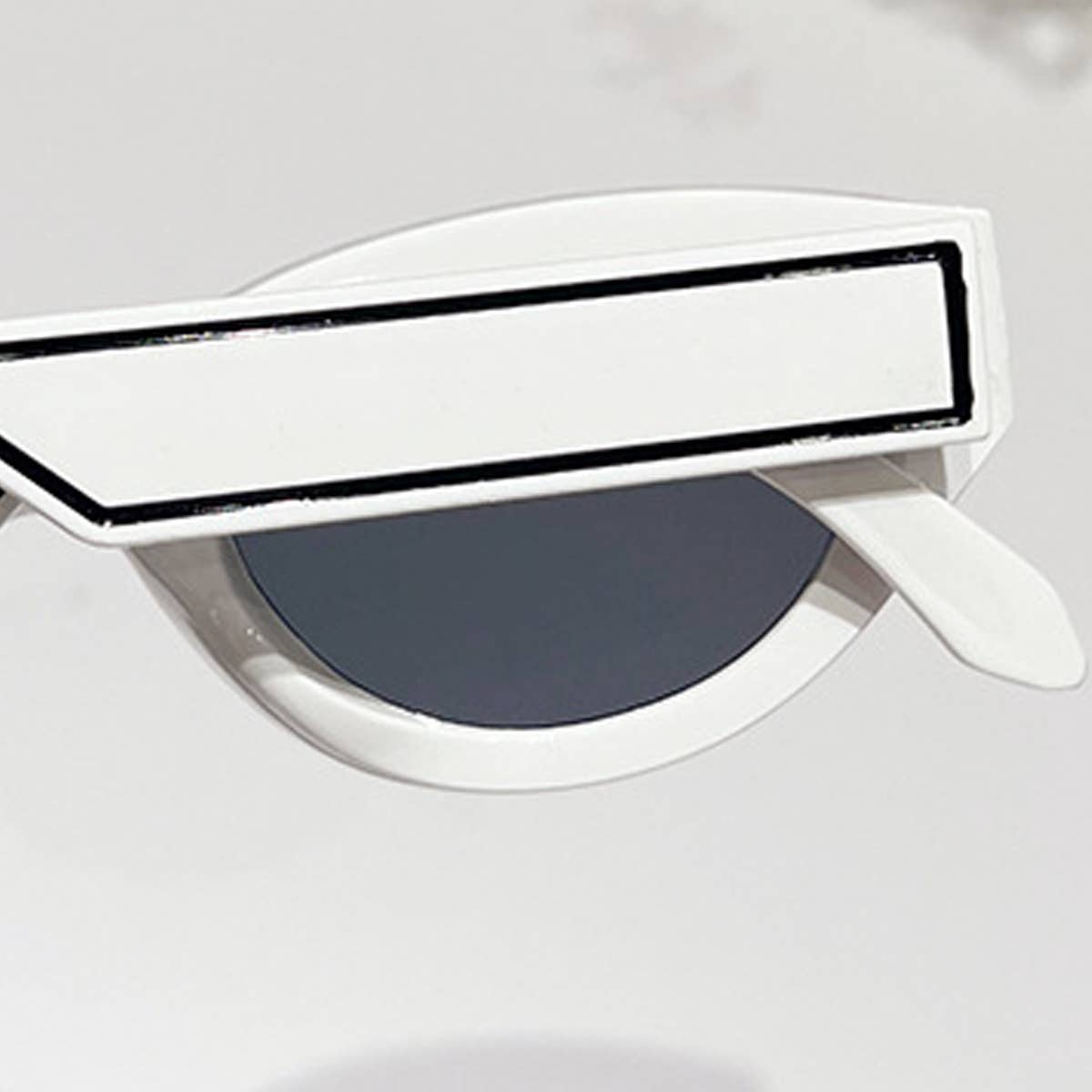 PAINTED CAT-EYE SUNGLASSES_CWASG0420