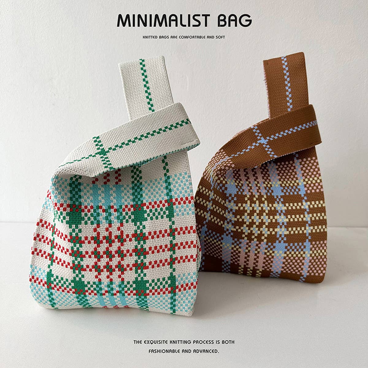 2024 NEW FASHION PLAID HANDBAG_CWAB2381