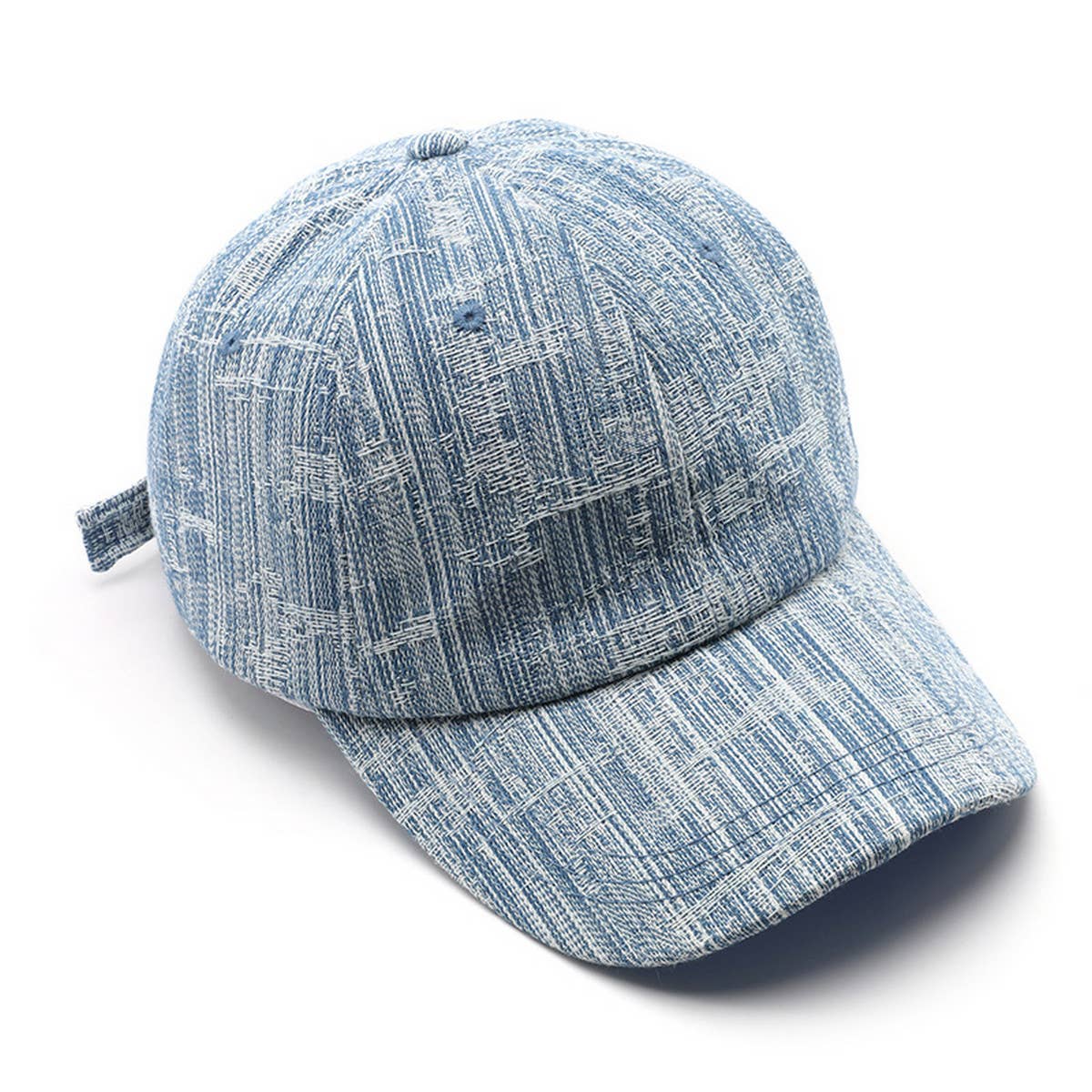 CWAH3210_VINTAGE DENIM SUN PROTECTION BASEBALL CAP