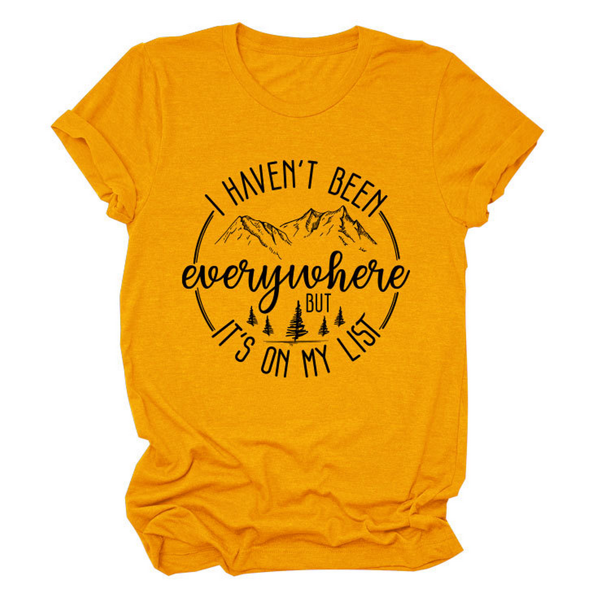 New Summer Short Sleeve T-Shirt, Geometric_CWDSD8369