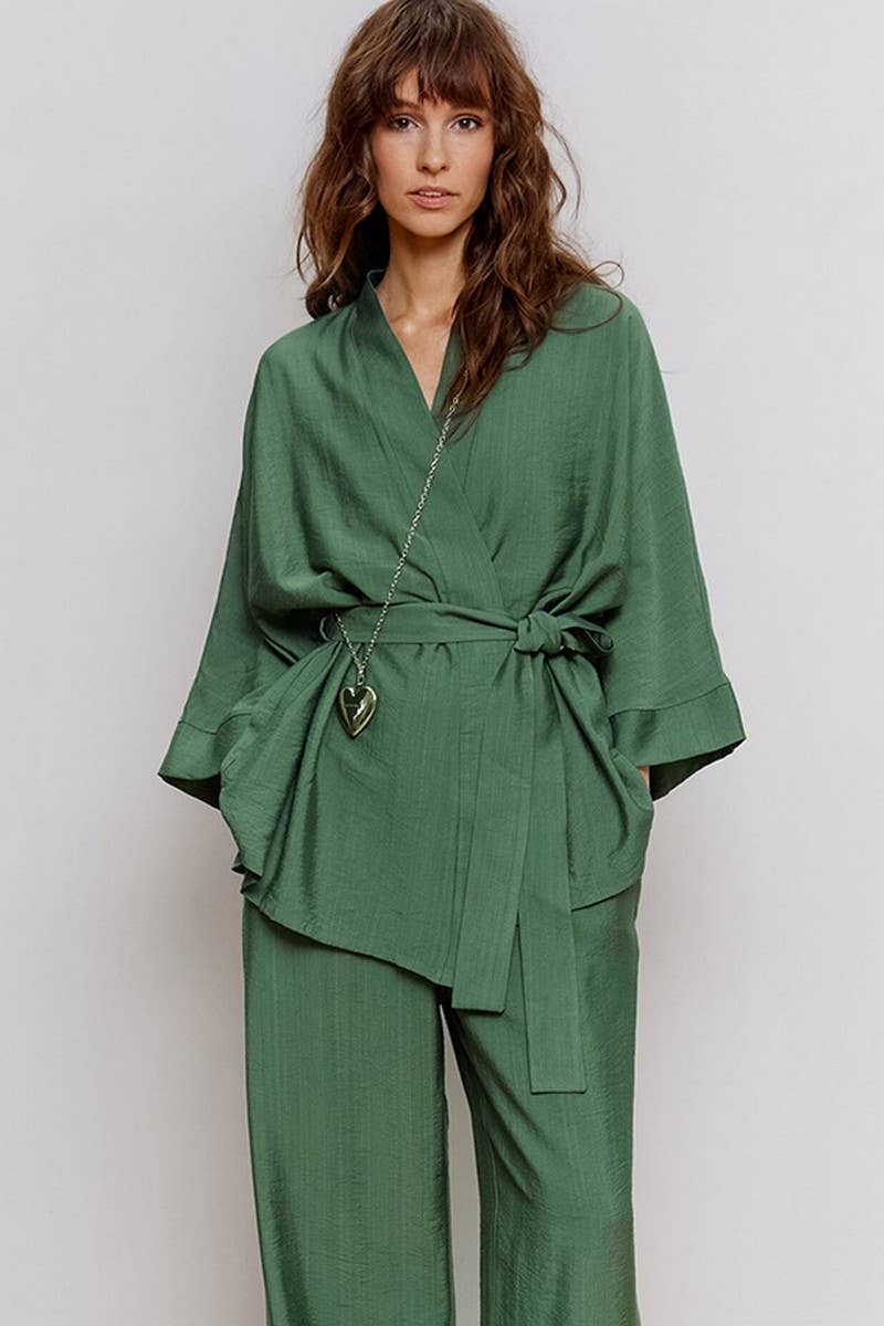CWSPJ0253_LONG-SLEEVED ROBE AND PANTS HOME TWO-PIECE SET