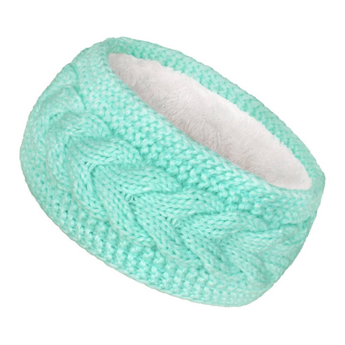 CWMS02715_WINTER  FLEECE LINED HEADBAND EAR WARMER